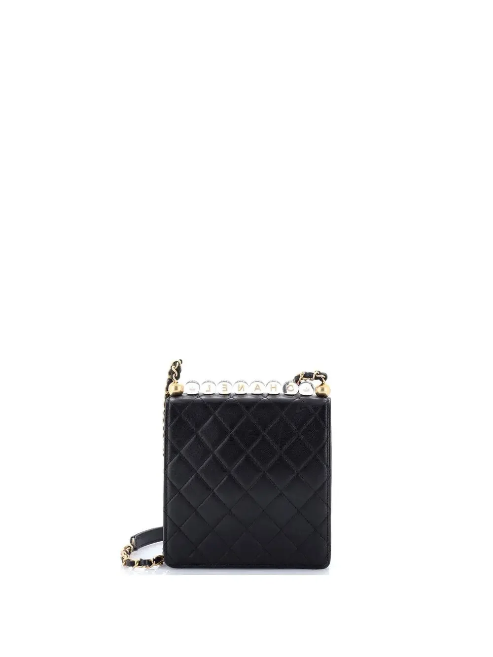Chanel Chic Pearls Flap Bag Quilted #240080C31B